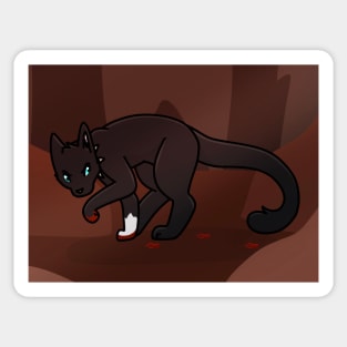 Scourge Sticker